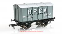 908017 Rapido Diagram V6 Iron Mink Van number 168 - BPCM Portland Cement Grey